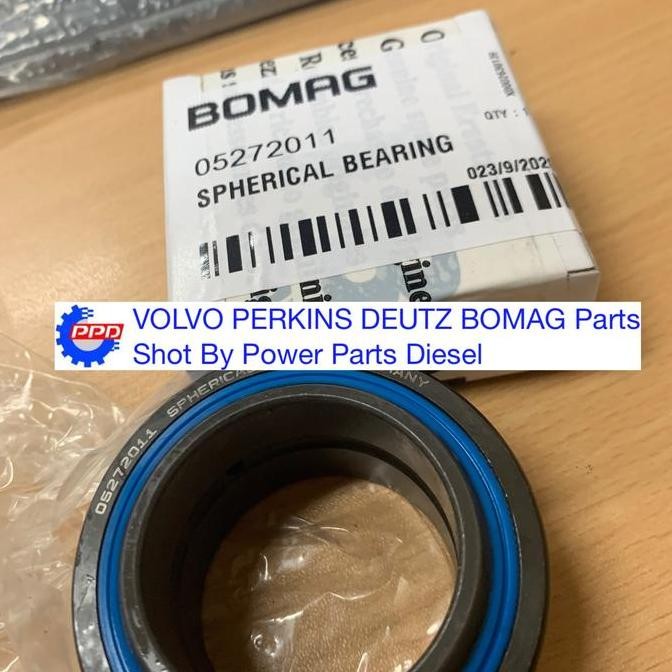 05272011 SPHERICAL BEARING - BOMAG