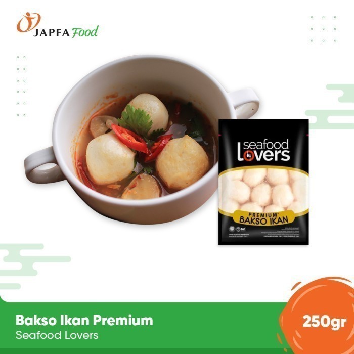 

Seafood Lovers Bakso Ikan Premium 250gr