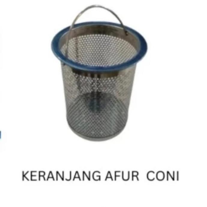 KERANJANG AFUR SINK PEMBUANGAN CUCI PIRING 8 CM / SARINGAN SAMPAH BAK CUCI PIRING PANJANG