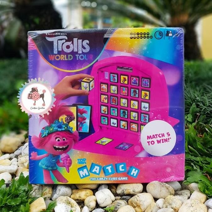 Trolls World Tour Top Trumps Match Board