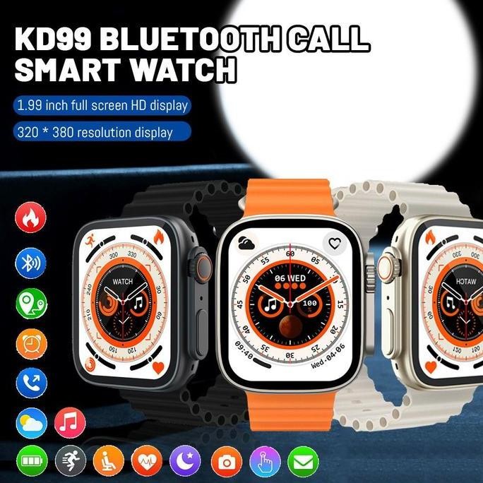 New Super Smartwatch 46Mm Series S8 Pro Ultra / Waterproof /Jam Tangan