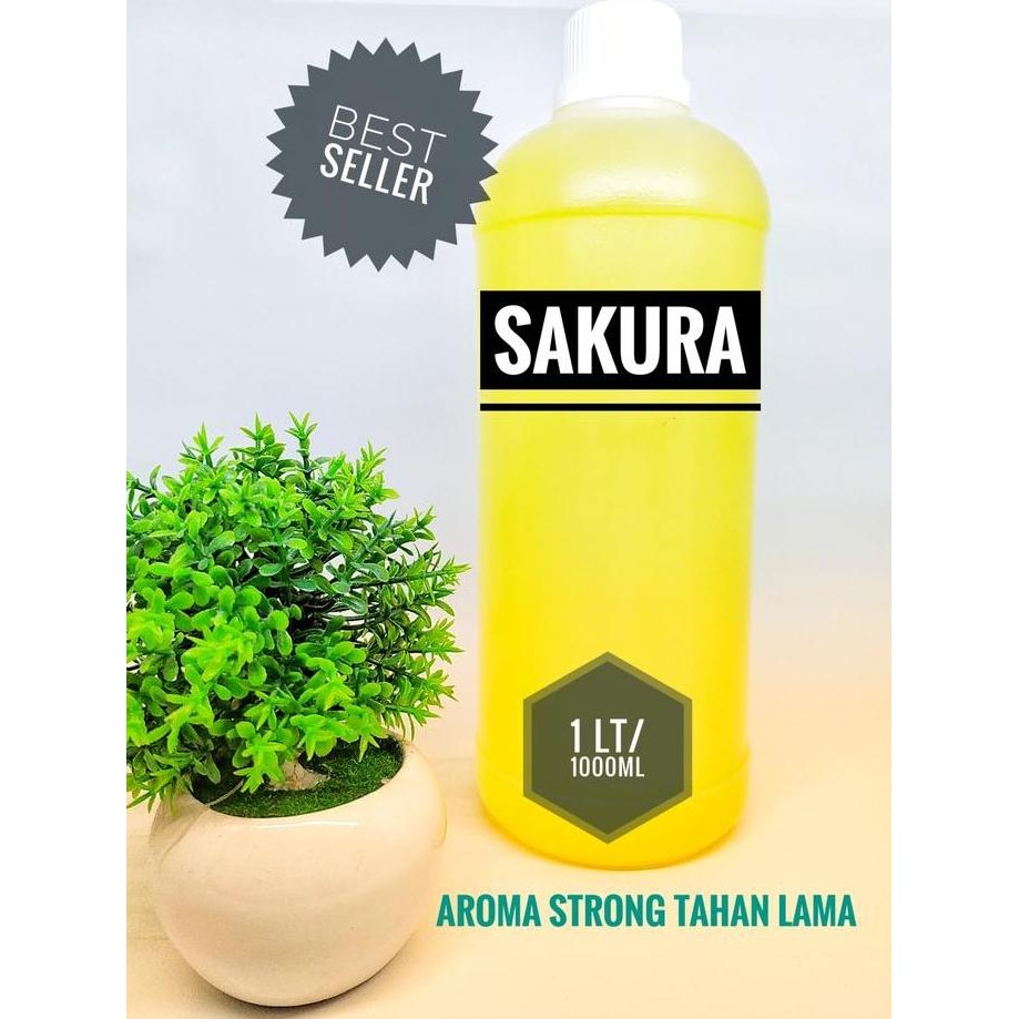 BIBIT PARFUM LAUNDRY SAKURA PLUS FIXATIVE