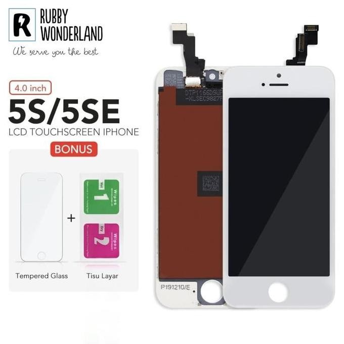 Lcd + Touchscreen Iphone 5S / 5Se Original
