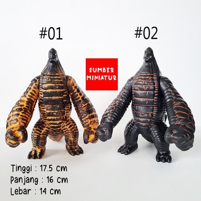 Red King Figure Ultraman DX Kaiju / Figure Monster Ultraman