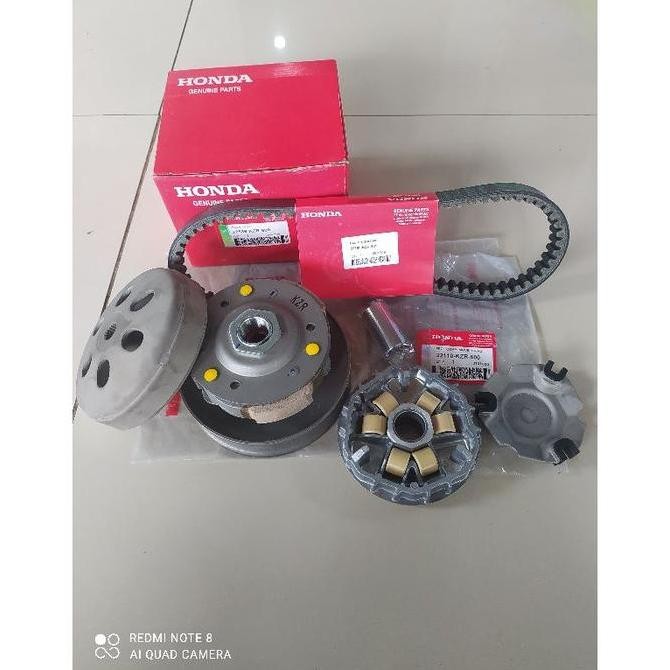 FULL SET PAKET CVT HONDA VARIO FI 125 OLD,VARIO 125 LED,KODE KZR,KWN