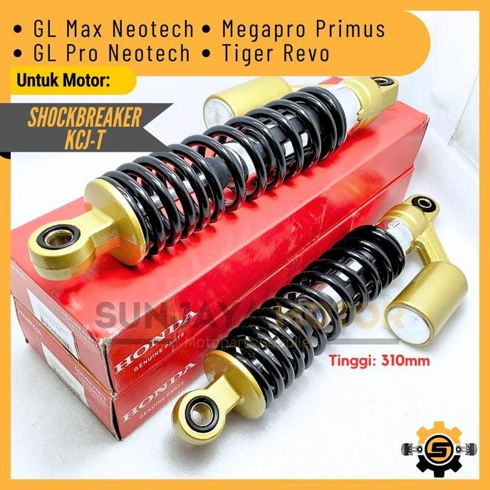 Shockbreaker Tabung Orinal Honda KCJ Shock Belakang Ter Revo Megapro Primus GL Pro Neotech Sok Tabun