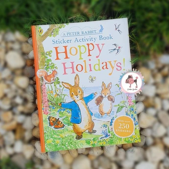 Peter Rabbit Hoppy Holidays Sticker Activity Book