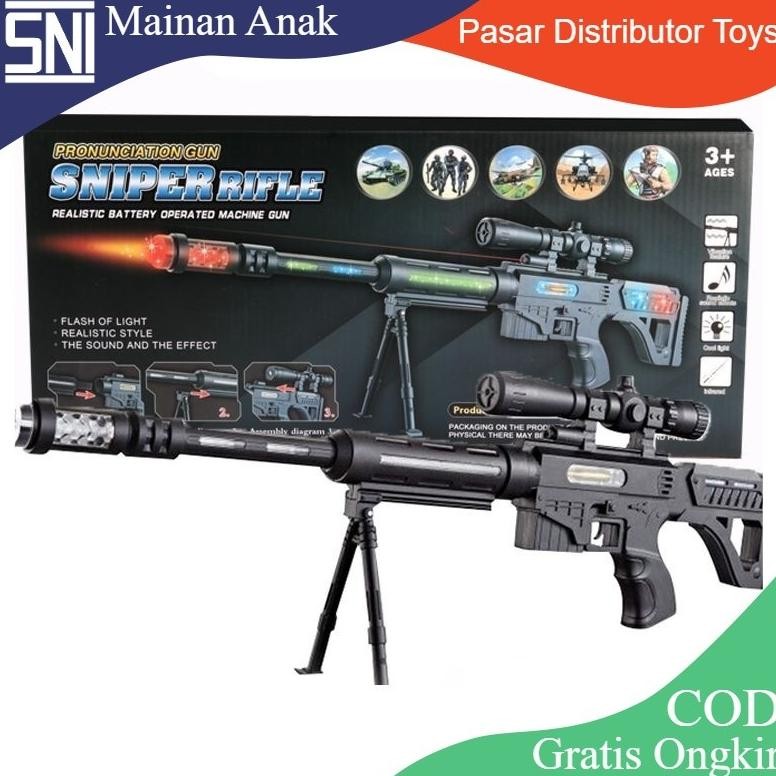 Mainan Anak SNIPER GUN Mainan Tembakan Series Pubg Machine Series Tembakan Anak