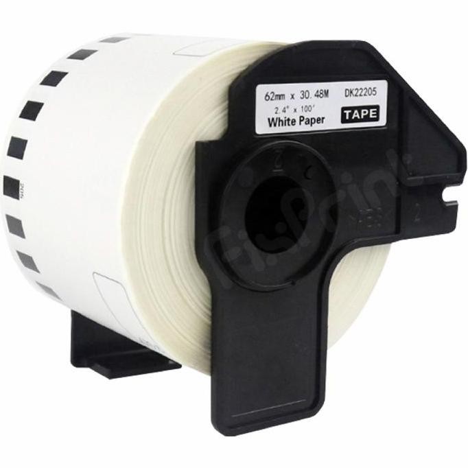 

Label Tape Dk-22205 Continuous Length Paper Tape Dk22205 22205 New Stok