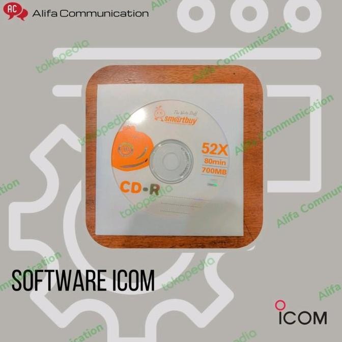 Copy Software Icom Ic-F1000 & F2000 New Stok