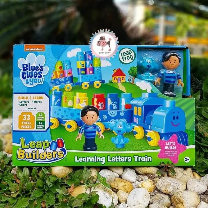 LeapFrog LeapBuilders Blues Clues and You Learning Letters Train