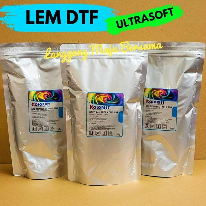 

Lem Sablon Dtf Ultrasoft Tpu Hotmelt Crystal Adhesive Powder New Stok