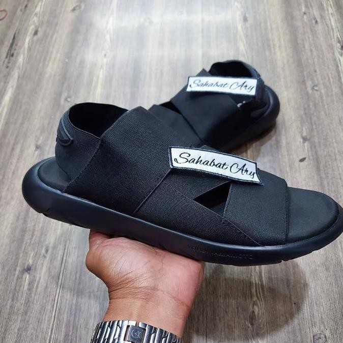 Tersedia Sepatu Sandal Y-3 Yohji Yamamoto Triple Black