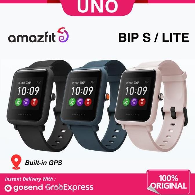 Amazfit Bip S / Bip S Lite - Smartwatch With Gps