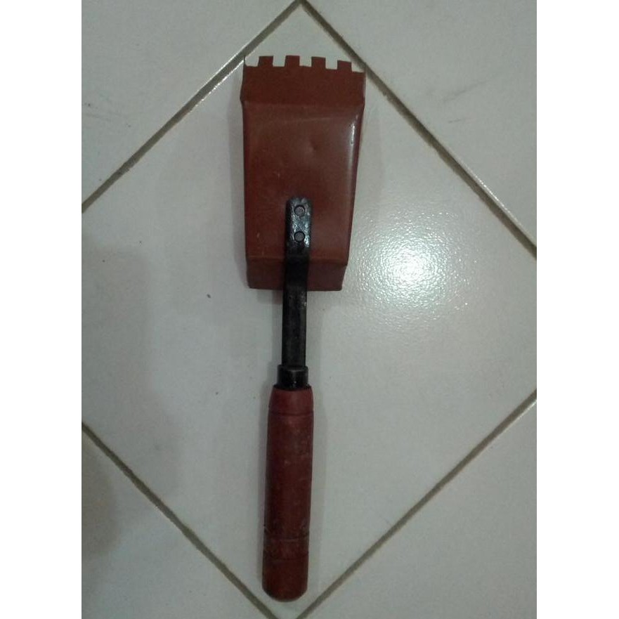 Trowel Sendok Semen Bata Ringan Hebel 10Cm