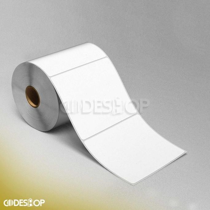 

Shop Label Semicoated 100 X 100 Mm Isi 500 Stiker Printer Bar New Stok