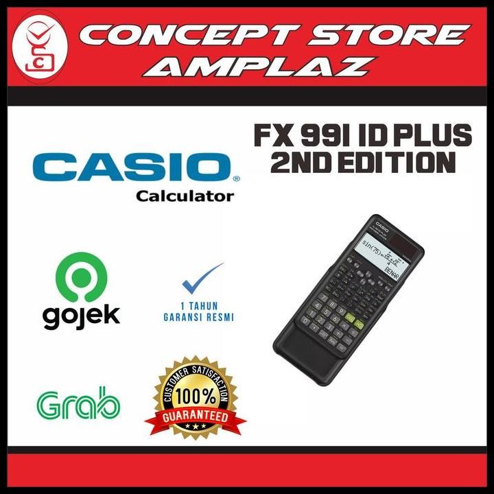 Terlaris Casio Fx 991Id Plus / Fx 991 Id Plus / Fx991Idplus Good Quality