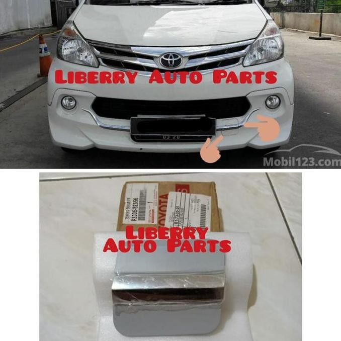 Cover Towing / Tutup Derek Bemper Depan All New Avanza Luxury Original