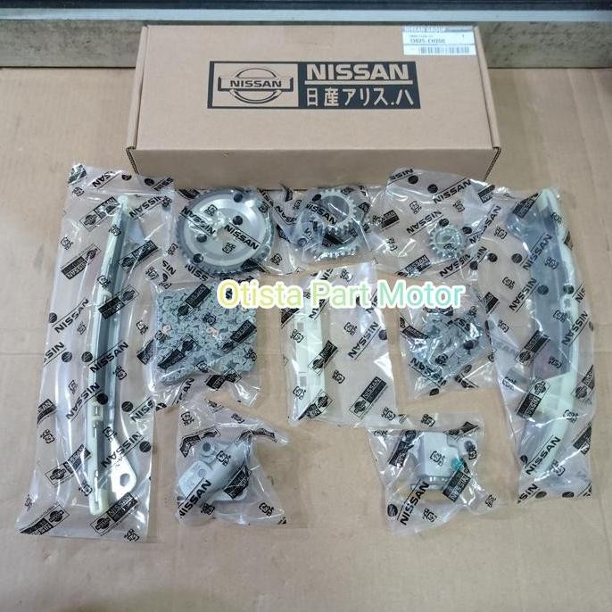 TIMING CHAIN KIT RANTAI KETENG SET NISSAN LIVINA 1.8 XTRAIL 2.0 T31