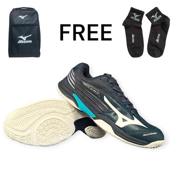 Tersedia Sepatu Badminton Mizuno Wave Claw Premium Sepatu Mizuno Wave Claw ORI
