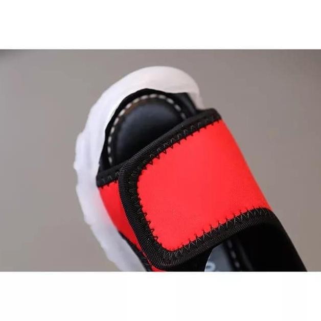 CTS Sepatu Sendal Lampu Anak Laki Laki Perempuan Fashion Sandal LED Anak Cowok size 15-25 HT