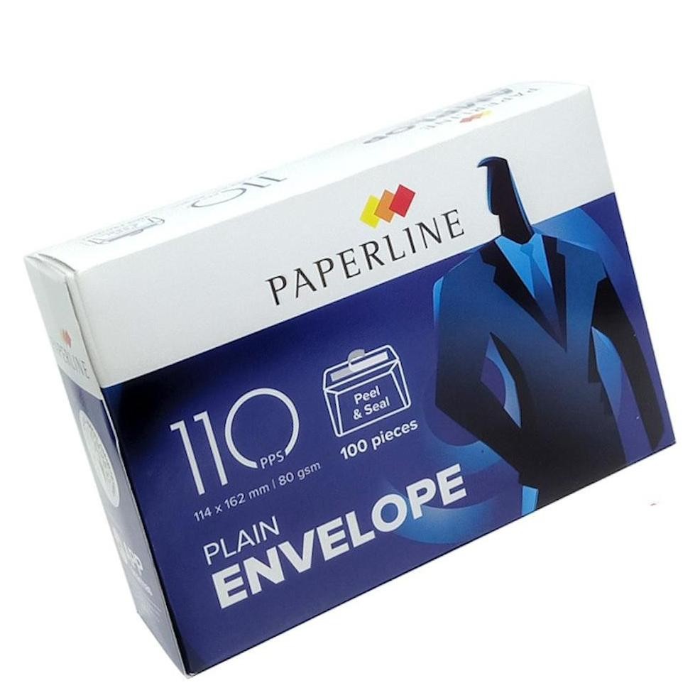 

Paperline Amplop 110 PPS Putih Polos Murah AST