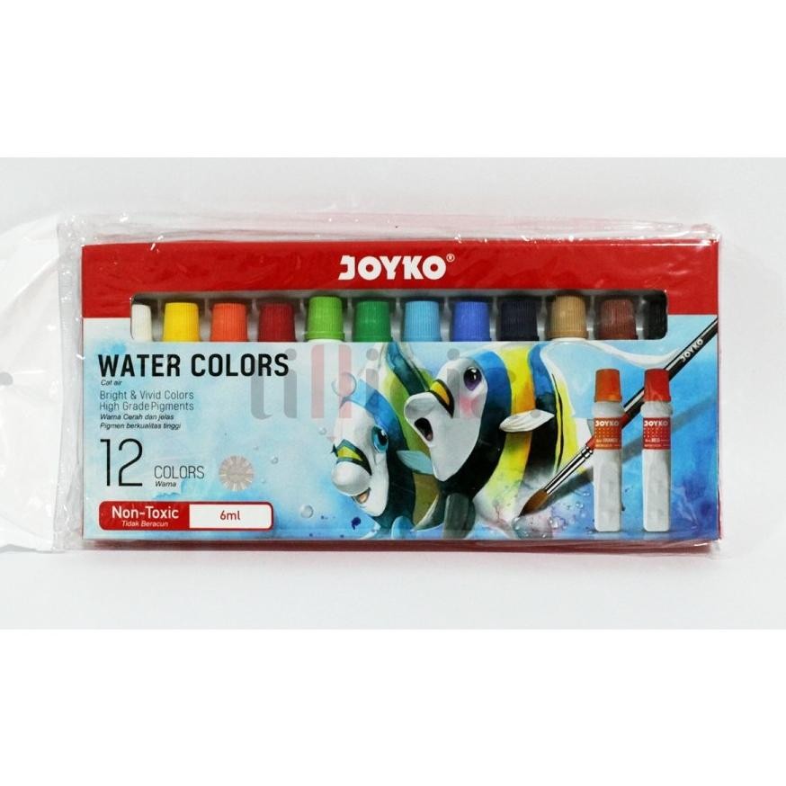 

Joyko Water Colors / Cat Air 6ml 12 warna AST