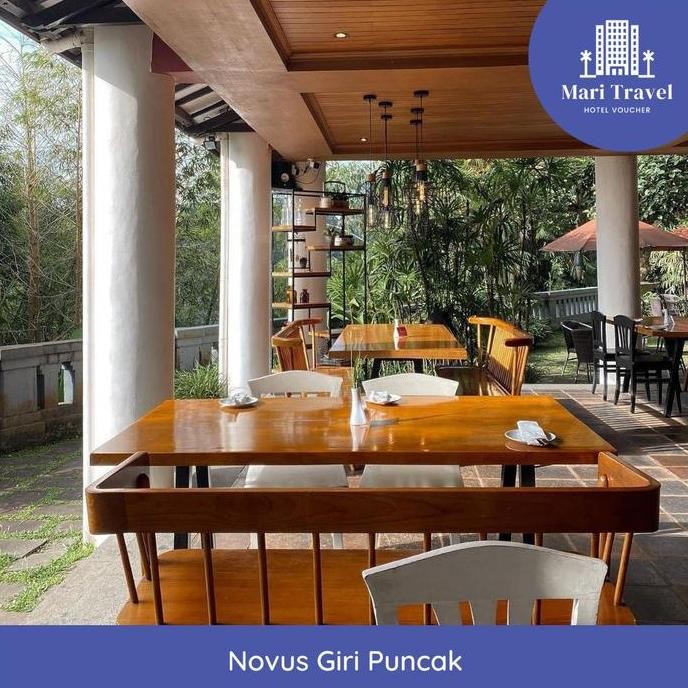 Promo Voucher Hotel Novus Giri Puncak