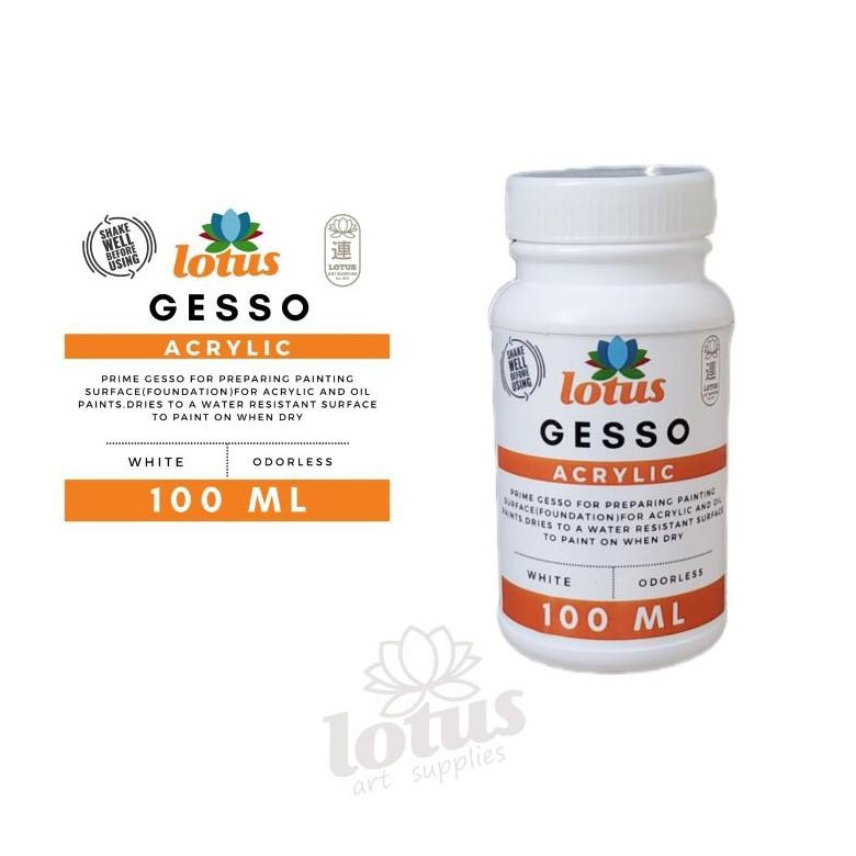 

LOTUS Acrylic Gesso Primer Decoupage 100 ml AST