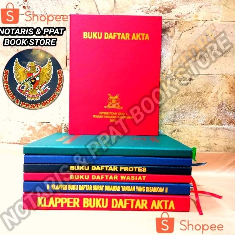 

Buku Protokol Notaris ( 7 buku ) AST