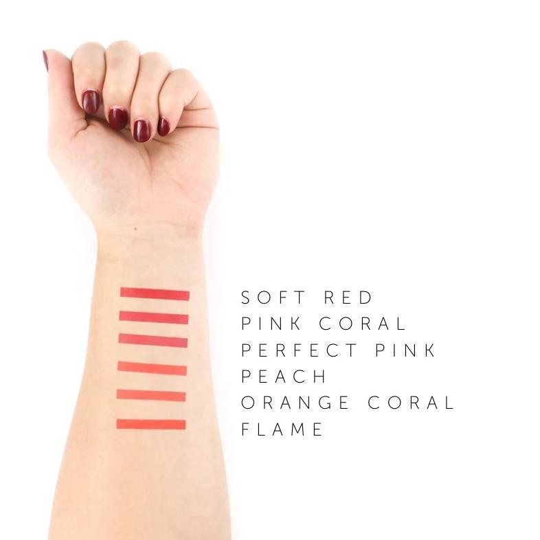 

Tinta Sulam Bibir Permablend Lips All Colours / Tina Davies Evenflo BrowDaddy 15ml AST