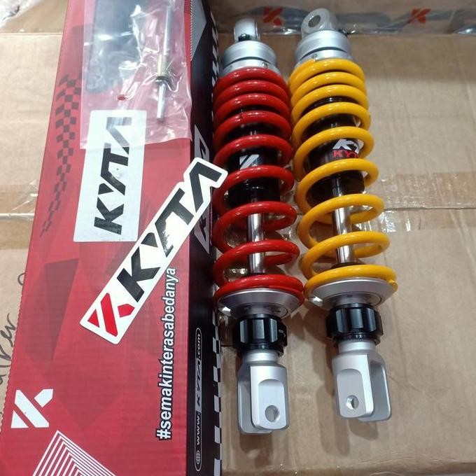 shock ktc mio xeon adjustable / shockbreaker ktc kytaco mio xeon 300mm