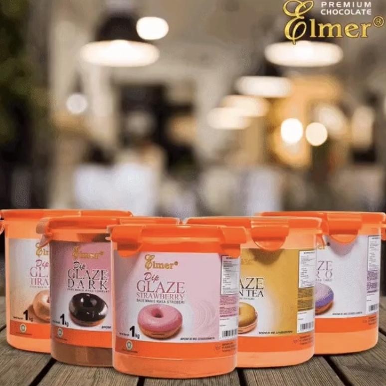 

Elmer Dip Glaze 1 Kg