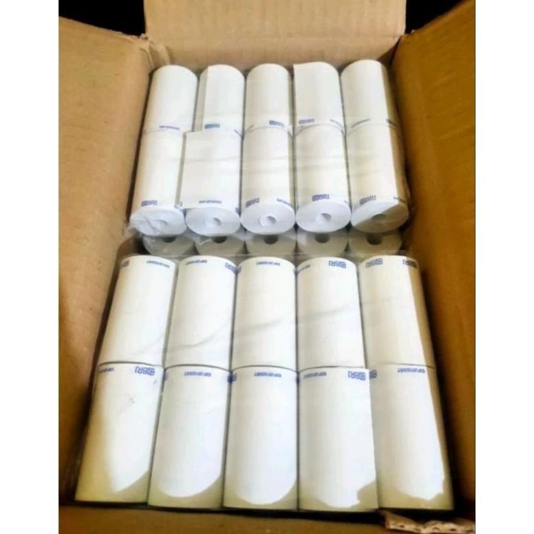 

20 roll kertas Thermal logo bri 57x30 AST