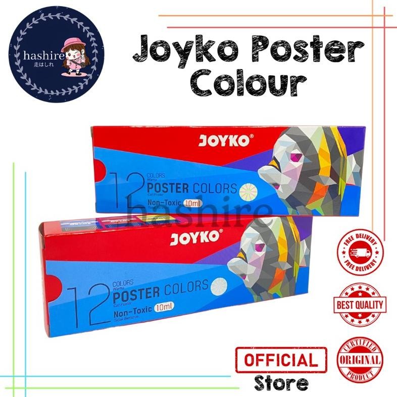 

Cat Poster Poster Color Joyko POC 12 Warna AST