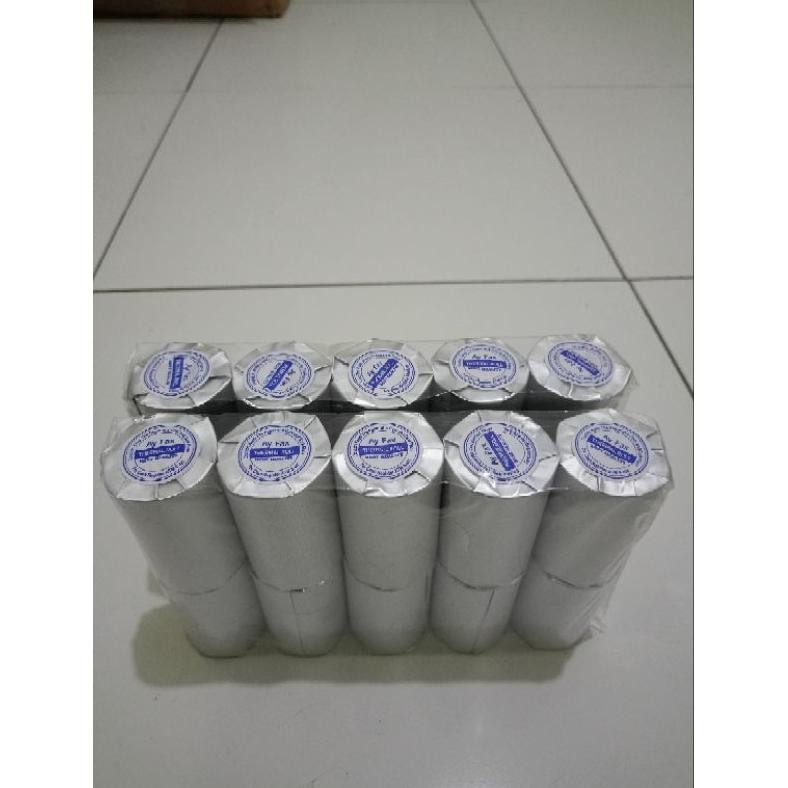 

20 roll Kertas kasir Termal 58x40 paket 1kg AST
