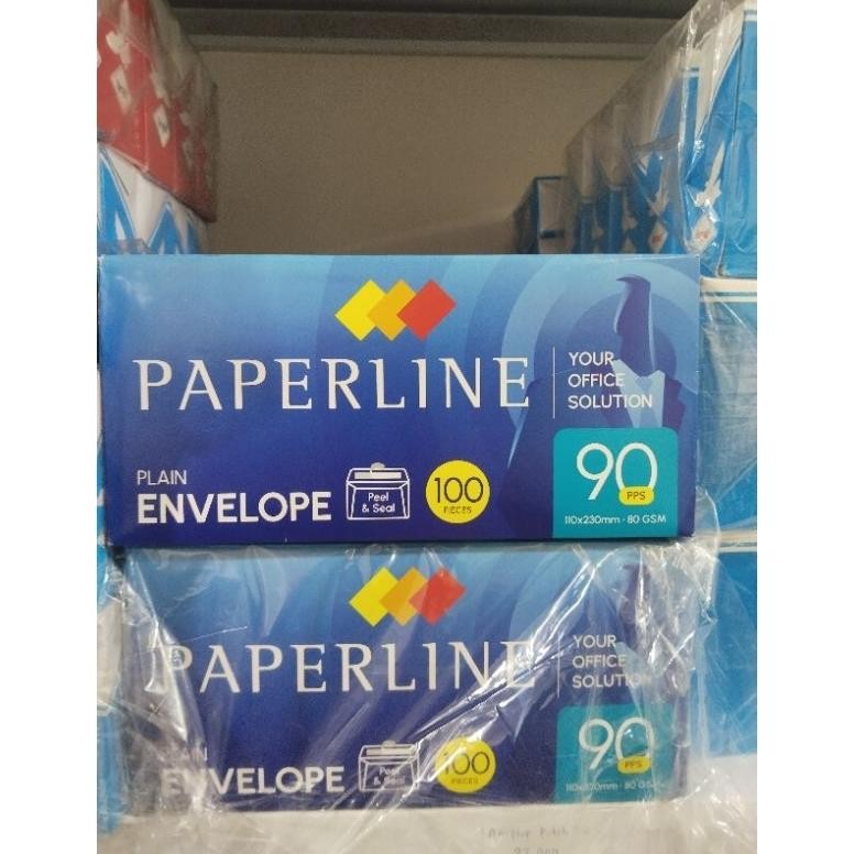 

Amplop Putih Paperline 90 229 x 110 mm 1 dus AST