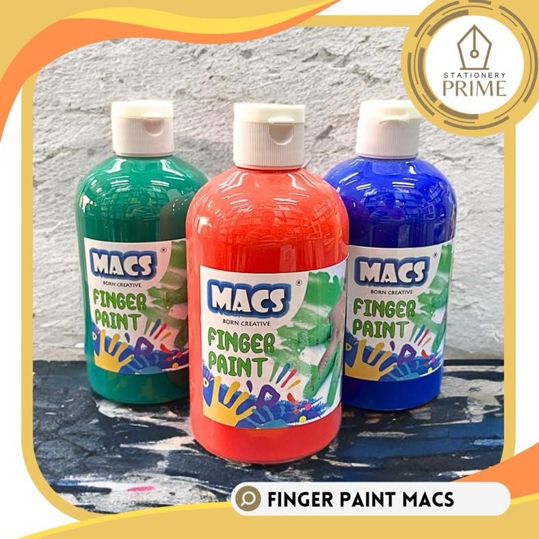 

Finger Paint / Cat Lukis MACS 500 ml AST