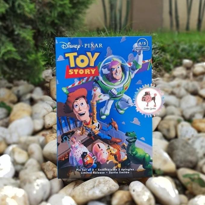 Disney Toy Story Alien VHS Pin Set