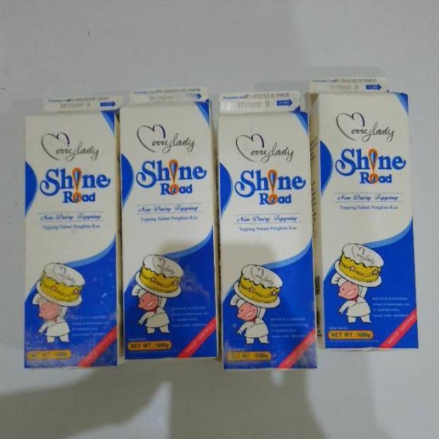 

Shine road everylady 1kg / Topping Nabati / Penghias Kue