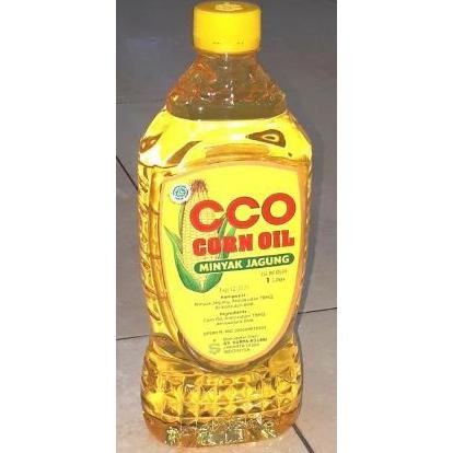 

Corn Oil CCO Minyak Jagung 1000ml China Corn Oil AST