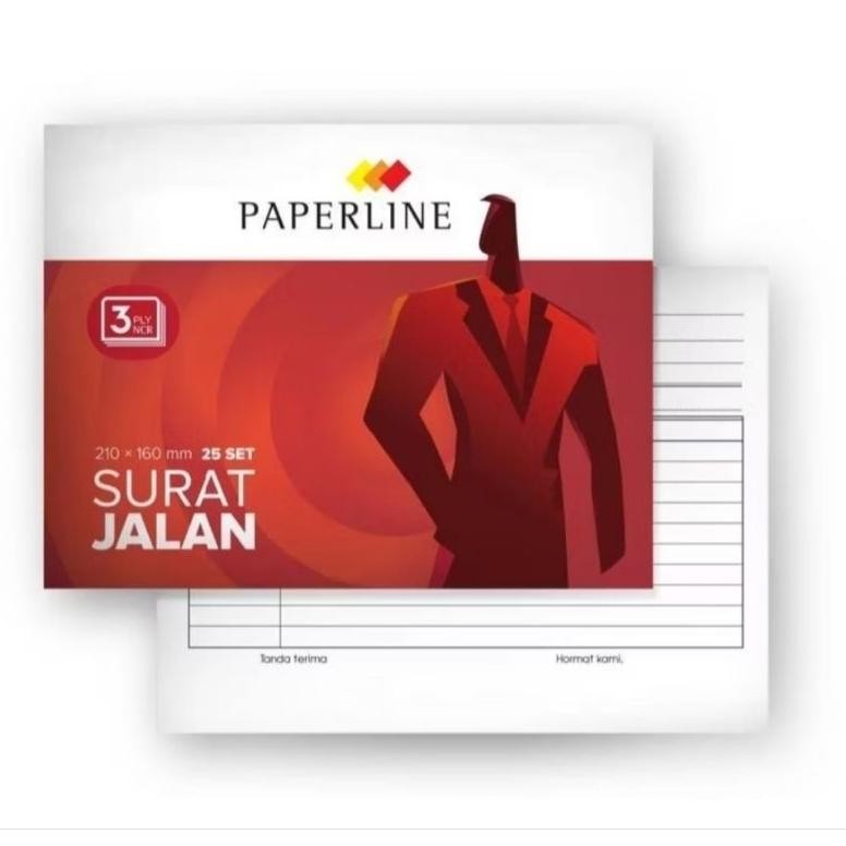 

(10 Pcs) Surat Jalan Paperline Khusus Instant/Sameday AST