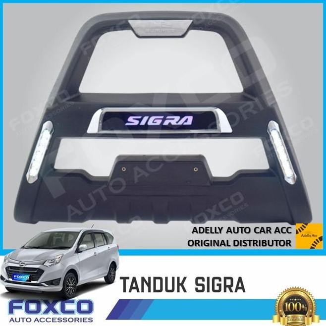 Tanduk Depan / Bumper Depan Mobil Foxco Hummer Mobil Daihatsu Sigra Aksesoris Car Best Seller