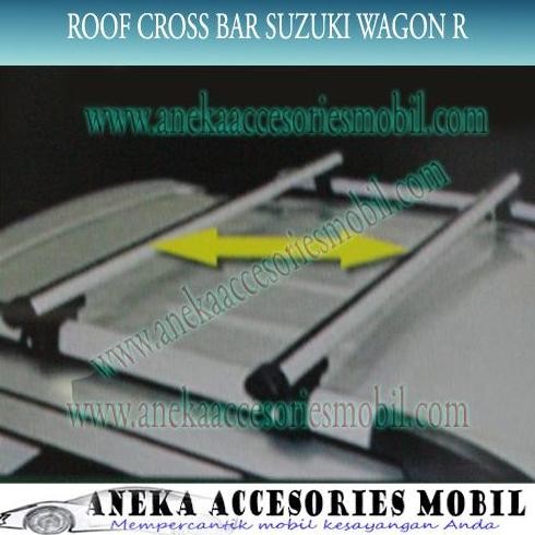 Roof Cross Bar Mobil Suzuki Karimun Wagon R Harga Khusus