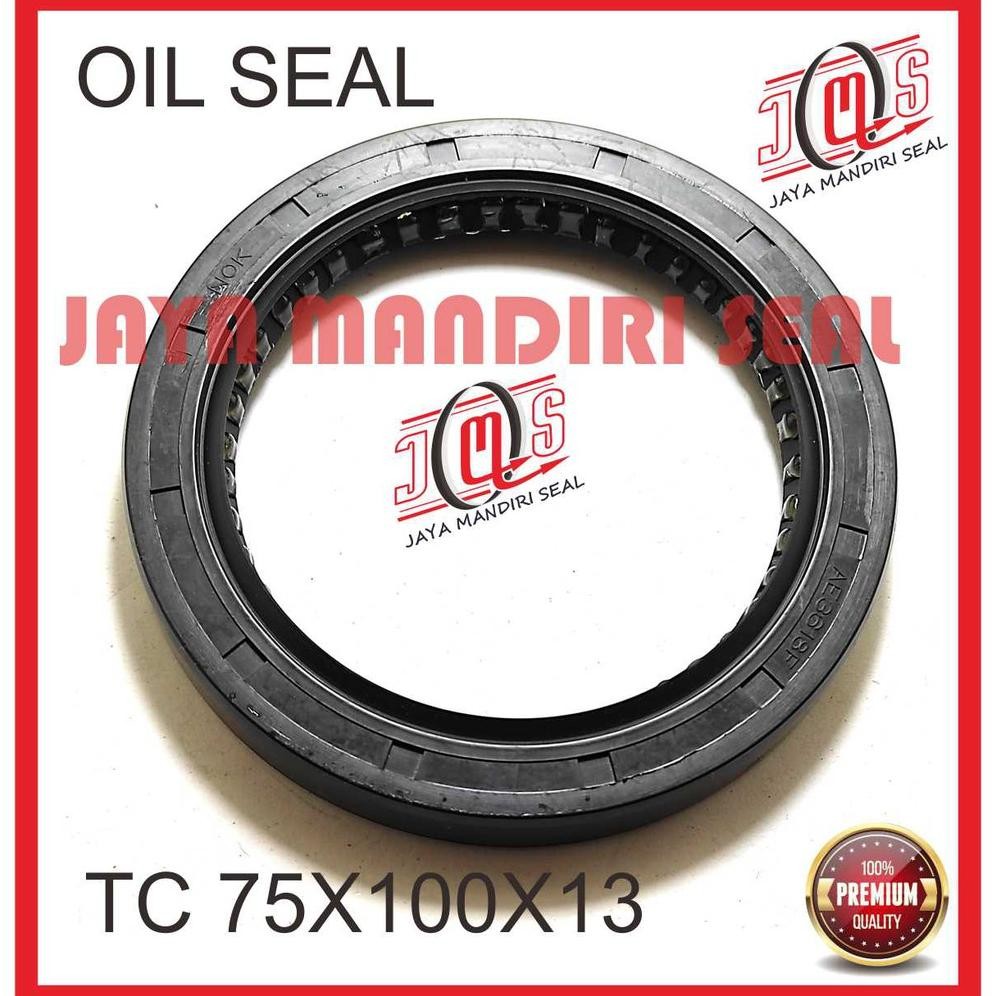 

OIL SEAL TC 75X100X13 75-100-13 75*100*13 AST
