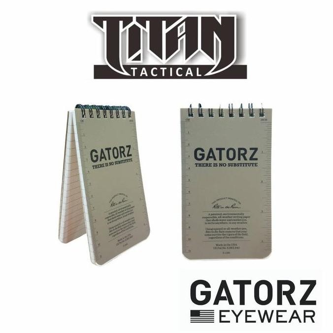

Gatorz Rite In The Rain All Weather Notepad Notes Co