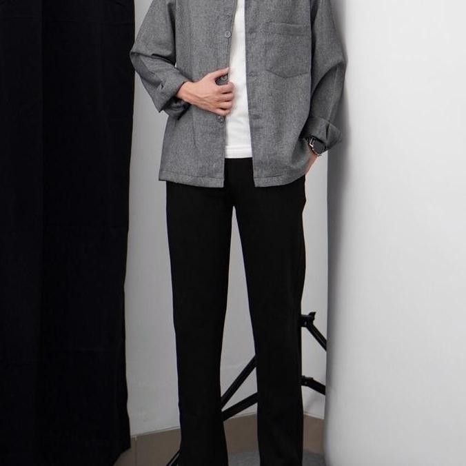 Themondaysunday - Ford Top | Outer Pria | Trucker Jacket | Kemeja Pria