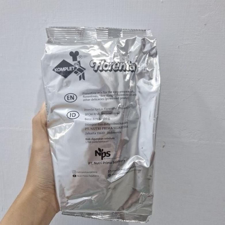 

COD Paket JUMBO Bahan Florentine Cookies Premium Quality