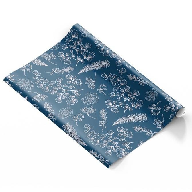 

MINDU Capricorn Design Kertas Kado Reguler Flower Isi 6 - GW 484