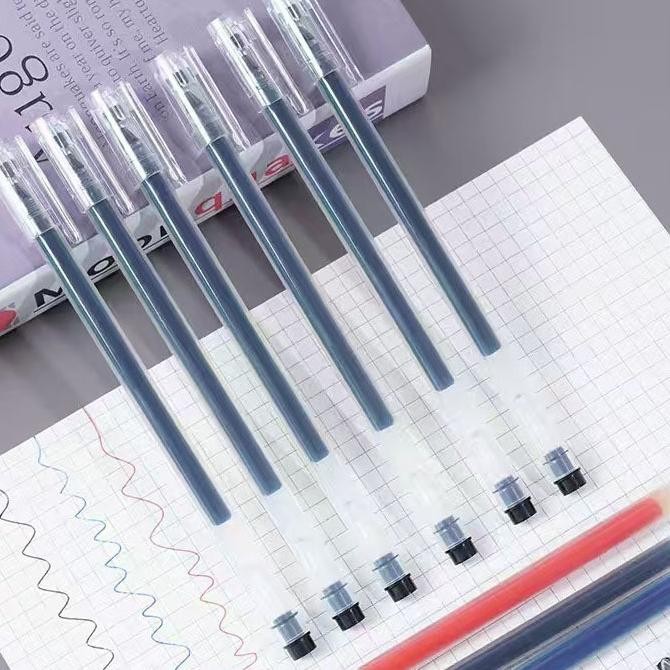 

Promo Spesial Bobomart Pulpen 0.5 Mm Y1201 Bolpoin Cair Tabung Jarum Pena Pulpen Pena Sekolah Promo Spesial